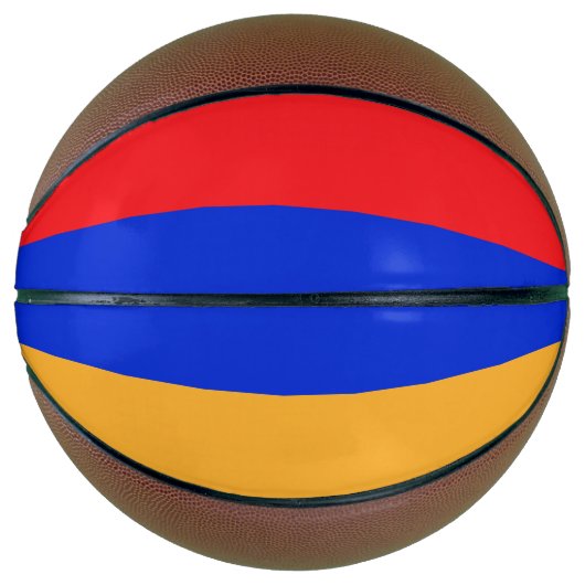 Armeense vlag basketbal (Voorkant)