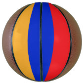 Armeense vlag basketbal (Verticaal)