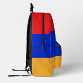 Armeense vlag bedrukte rugzak (Links)