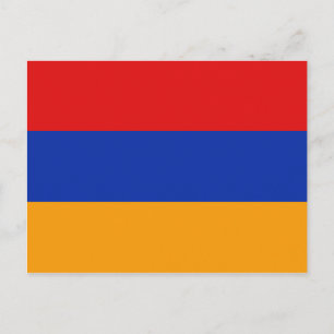 Armeense vlag Briefkaart