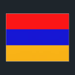 Armeense vlag briefkaart<br><div class="desc">Vlag Swag Apparel,  Gifts and Gear Show your International Pride on Flags of each Sovereign Nation,  from A to Z. Flag Gifts,  Flag Menswear,  Flag Womenswear,  Flag Hoodies,  Flag Petten,  Flag Buttonnen,  Vlag Stickers,  Vlag Magnets,  Vlag Mokken,  Vlag Bumperstickers,  Vlag Lakbagage/Traak vel Gear   meer! www.FlagSwag.com & www.SuperFlagShop.com</div>