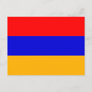 Armeense vlag briefkaart