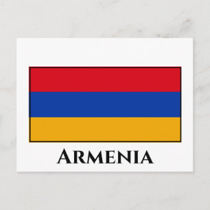 Armeense vlag briefkaart