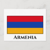 Armeense vlag briefkaart (Voorkant)
