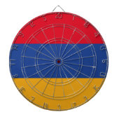 Armeense vlag dartbord (Voorkant)
