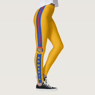 Armeense vlag en Armeense mode patriotten /sport L Leggings