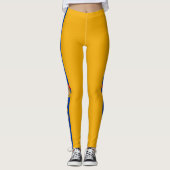 Armeense vlag en Armeense mode patriotten /sport L Leggings (Voorkant)