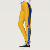 Armeense vlag en Armeense mode patriotten /sport L Leggings (Links)
