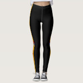 Armeense vlag en Armeense mode patriotten/sport Leggings (Voorkant)