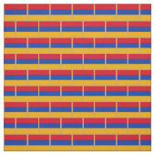 Armeense vlag en Armeense mode Stof (Swatch)
