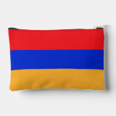 Armeense vlag etui (Achterkant)