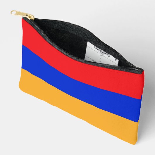Armeense vlag etui (Open)