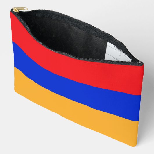 Armeense vlag etui (Open)
