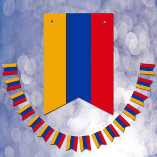 Armeense Vlag & Feest Armenië Vlaggen / Bruiloften Vlaggetjes
