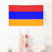 Armeense Vlag Feestviering Party Evenement Decorat Spandoek (Insitu)