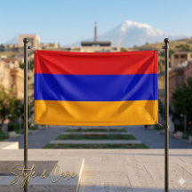Armeense Vlag Feestviering Party Evenement Decorat