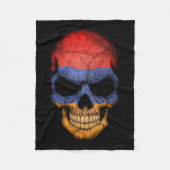  Armeense vlag Fleece Deken (Voorkant)