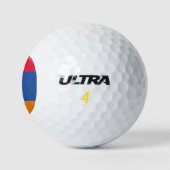 Armeense vlag golfballen (Logo)