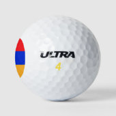 Armeense vlag golfballen (Logo)