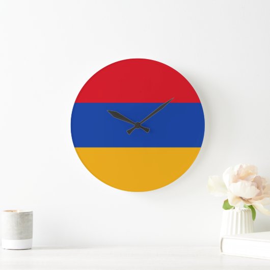 Armeense vlag grote klok (Huis)