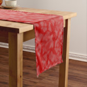 Armeense Vlag Hart LIEFDE Rood Gepersonaliseerde T Medium Tafelloper (Voorbeeld)