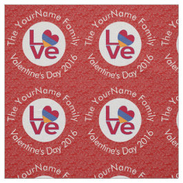 Armeense Vlag Hart LIEFDE Rood Gepersonaliseerde T Stof