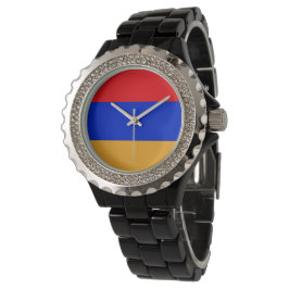Armeense vlag horloge