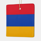 Armeense vlag keramisch ornament (Links)