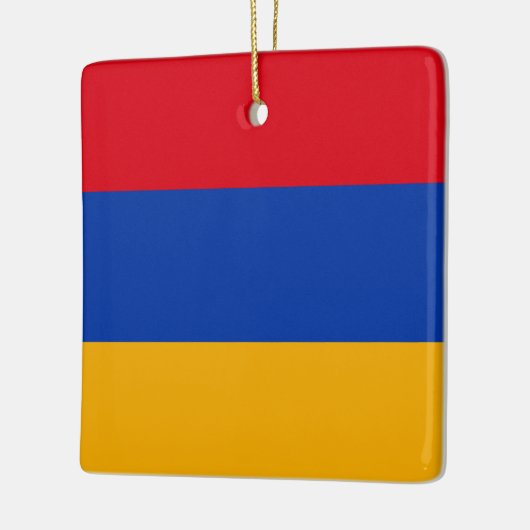 Armeense vlag keramisch ornament (Links)