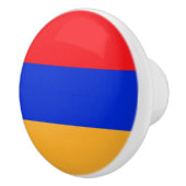Armeense vlag keramische knop (Rechts)