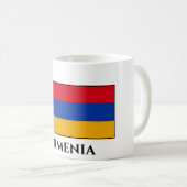 Armeense vlag koffiemok (Voorkant rechts)