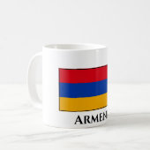 Armeense vlag koffiemok (Voorkant links)