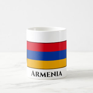 Armeense vlag koffiemok