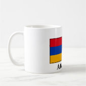 Armeense vlag koffiemok (Links)
