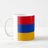 Armeense vlag koffiemok (Links)