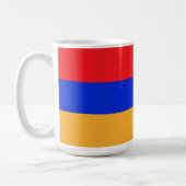 Armeense vlag koffiemok (Links)