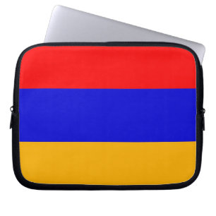 Armeense vlag laptophoes laptop sleeve