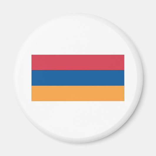Armeense vlag magneet (Voorkant)