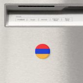 Armeense vlag magneet (Insitu (Vaatwasser))