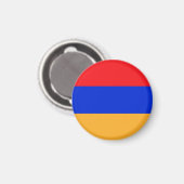 Armeense vlag magneet (Voorkant / Achterkant)