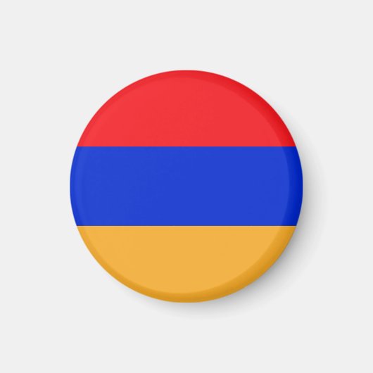 Armeense vlag magneet (Voorkant)