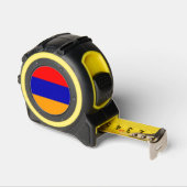 Armeense vlag meetlint rolmaat (Hoek)