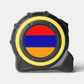 Armeense vlag meetlint rolmaat (Voorkant)