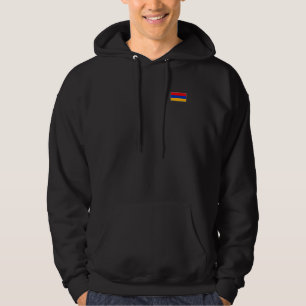 Armeense vlag met Armeense nationale kleuren Hoodie