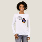 Armeense vlag met mevrouw Penguin Tri-Blend Shirt (Voorkant)