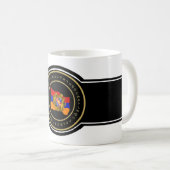 Armeense vlag met Mok van het alfabet (Voorkant rechts)