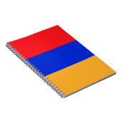 Armeense vlag notitieboek (Rechterzijde)