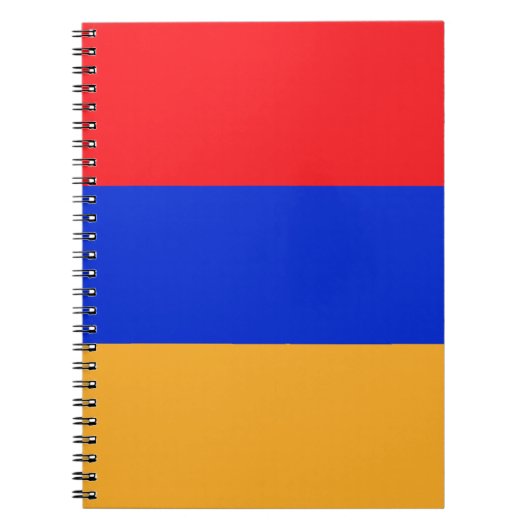 Armeense vlag notitieboek (Voorkant)