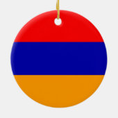 Armeense vlag Ornament (Achterkant)