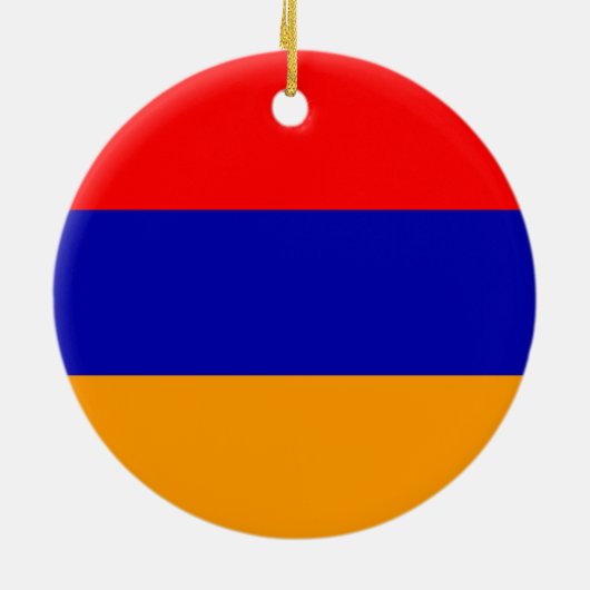 Armeense vlag Ornament (Achterkant)
